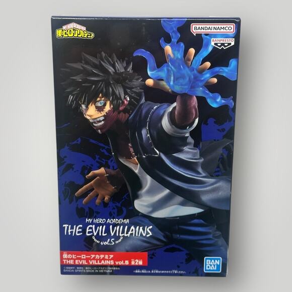 MHA My Hero Academia The Evil Villains Vol 3 Dabi - Picture 1 of 5